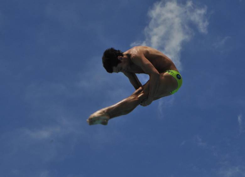 Juan Guillermo Ríos espera buenas actuaciones en las series mundiales y luego en el Mundial de Kazán. FOTO cortesía
