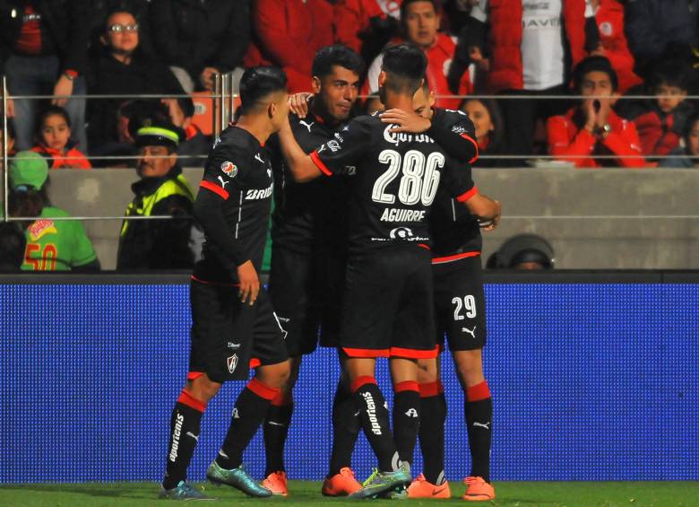 Atlas, el equipo de Duque, va 17 en la Liga MX. FOTO afp