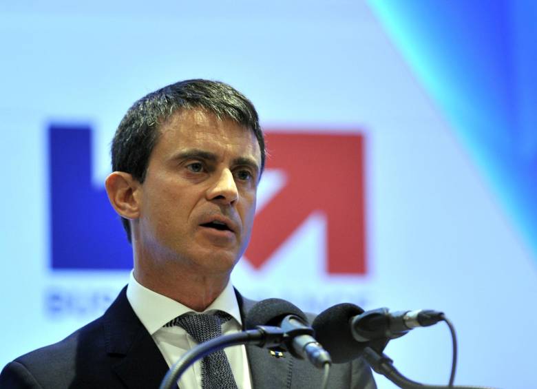 Manuel Valls tuvo que regresar de urgencia a su país. FOTO 