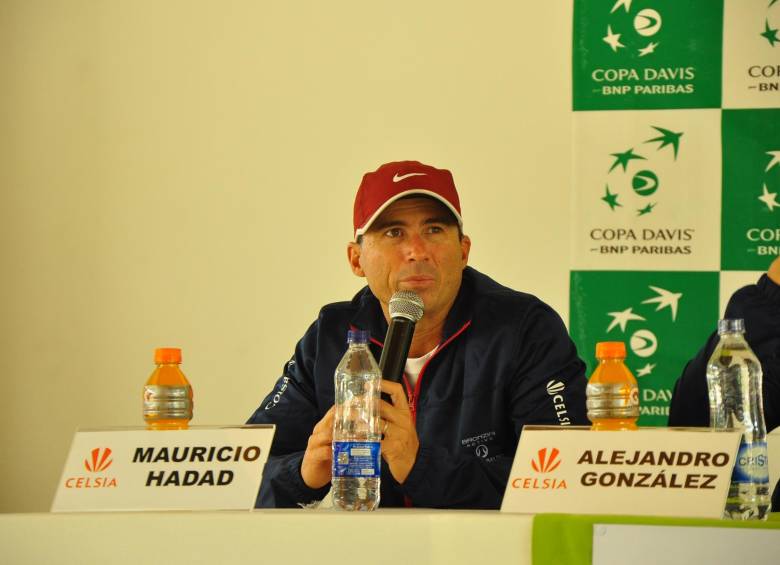Mauricio Hadad, capitán de Colombia. FOTO colprensa