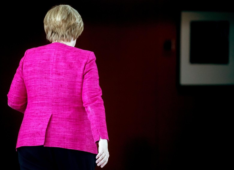 Angela Merkel, canciller de Alemania. FOTO: AFP