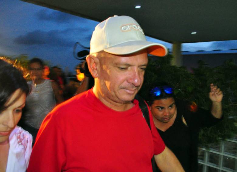 Hugo Carvajal. FOTO EFE
