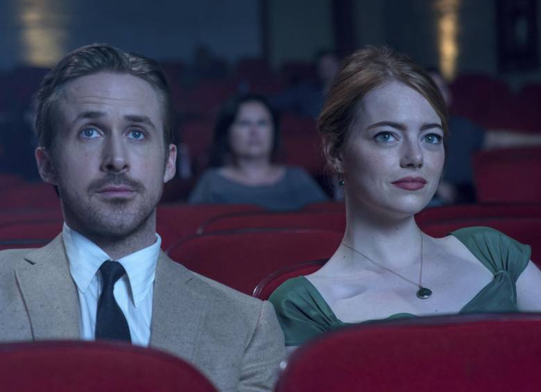 La película La La Land protagonizado por Ryan Gosling y Emma Stone se estrenará en Colombia el 25 de diciembre. FOTO AP