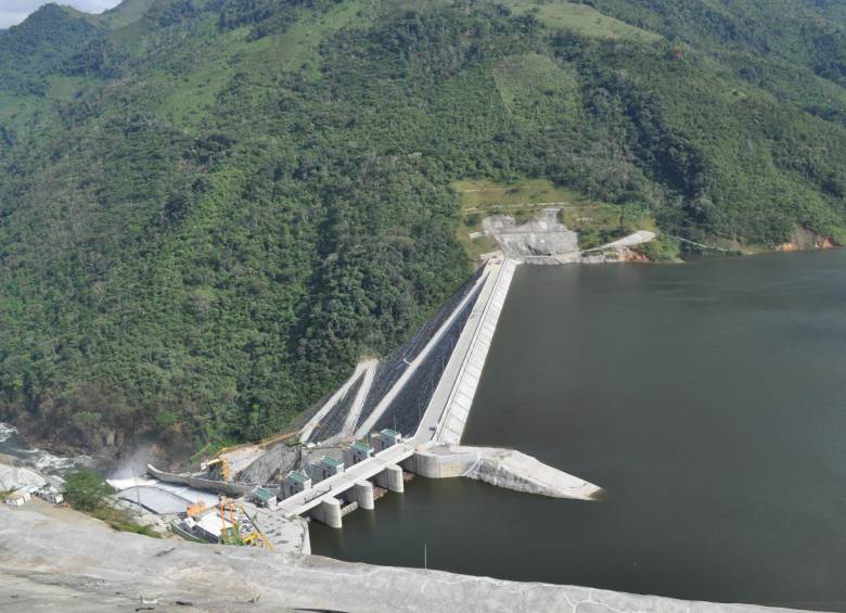 Hidroeléctrica Porce III. FOTO CORTESÍA