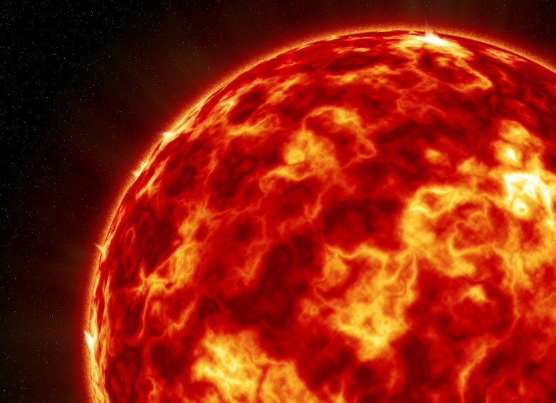 El sol es una estrella mediana de tipo G. Foto: Pixabay
