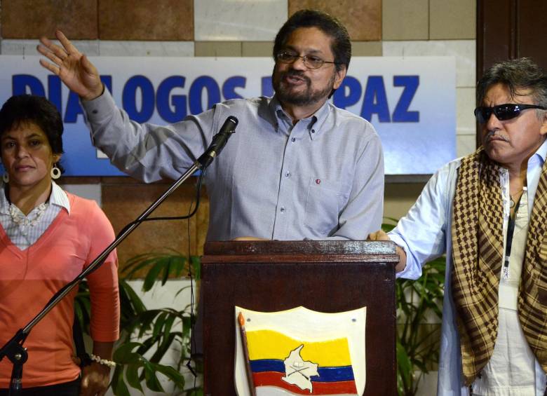Según “Iván Márquez”, los civiles que han resultado afectados por las acciones son parte de un efecto colateral. FOTO XINHUA.