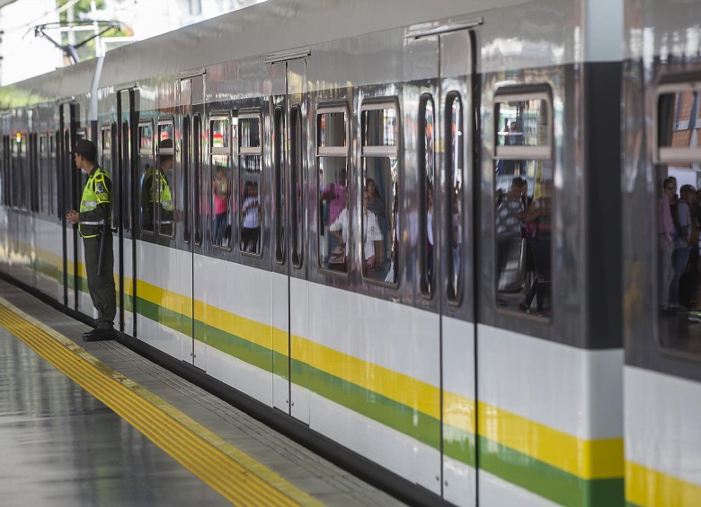 Metro de Medellín Foto: Julio César Herrera Echeverri