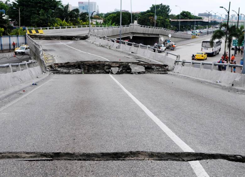 Guayaquil fue una de las capitales más afectadas por la emergencia. FOTO AFP