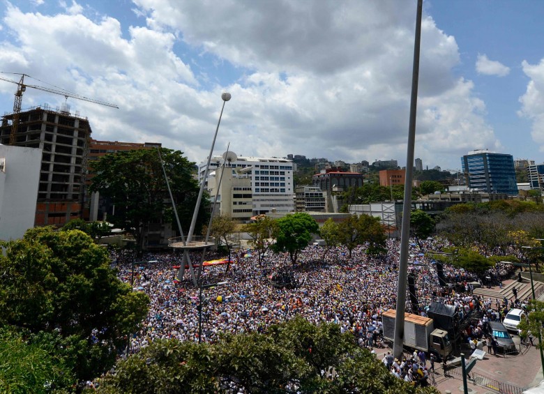 Así fue el regreso de Juan Guaidó a Venezuela