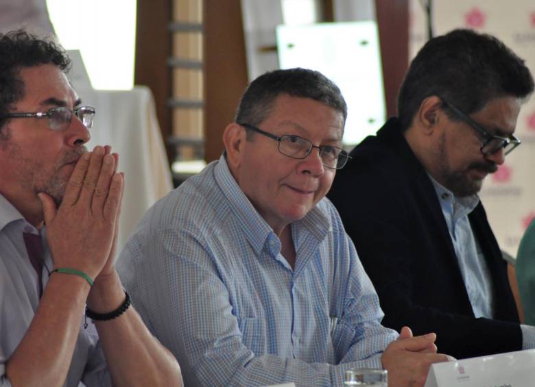 Con esta reforma contitucional las Farc tendrán garantizadas 10 curules en el Congreso. FOTO COLPRENSA