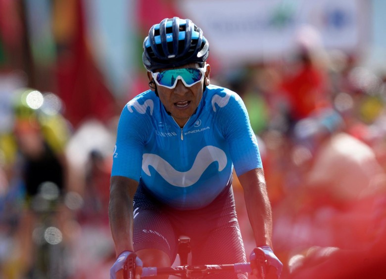 El equipo de ciclismo Movistar definió sus cartas para las tres grandes carreras del 2019. FOTO ARCHIVO