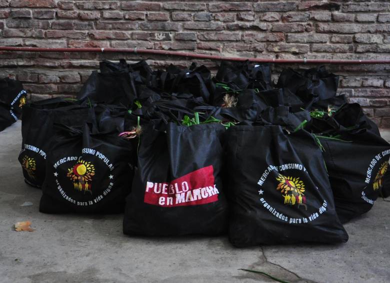 Según el Fondo Monetario Internacional, Argentina es la segunda economía de la región con mayor carestía de alimentos, después Venezuela. FOTO: cortesía Misión Mercado de Consumo Popular.