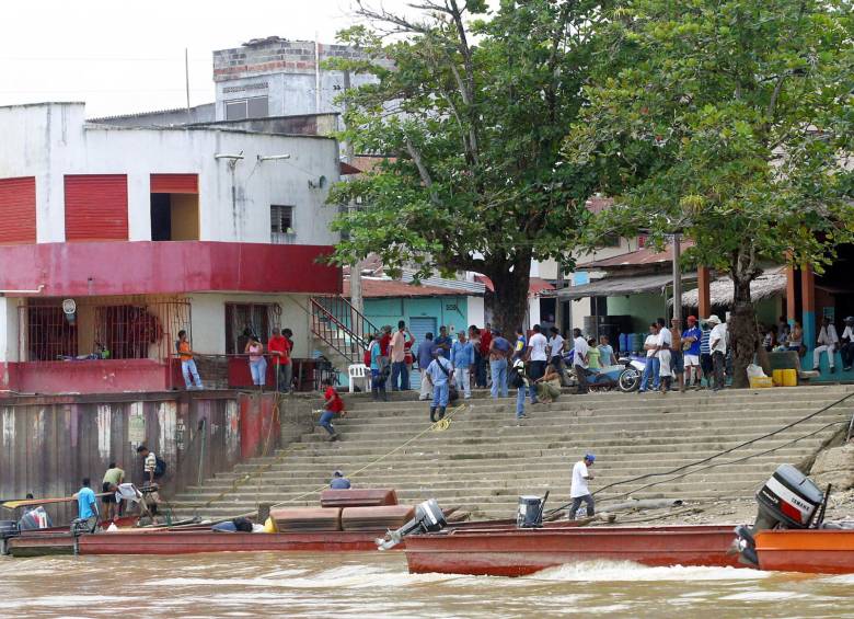 Municipio de El Bagre. FOTO Manuel Saldarriaga