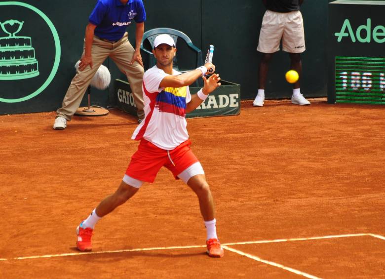 Robert Farah estuvo en la final de Wimbledon del doble mixtos, adjudicándose el segundo lugar. FOTO Colprensa