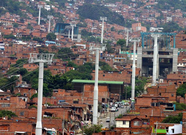 El hecho ocurrió en la comuna 2 (Santa Cruz) en el nororiente de Medellín. FOTO ARCHIVO