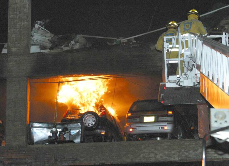La Teófilo Forero, el cuerpo más sanguinario de las Farc, fueron quienes llegaron al club para con un carro bomba causar terror en Bogotá. FOTO COLPRENSA
