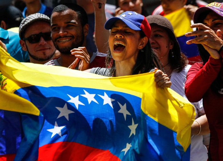 Venezolanos gritaban en las calles que no estaban de acuerdo con la Constituyente. Fotos Reuters, efe y Colprensa
