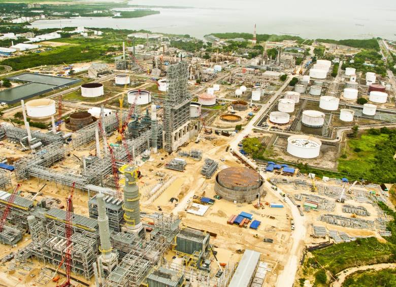 La producción petrolera impulsó el desempeño industrial. FOTO ARCHIVO