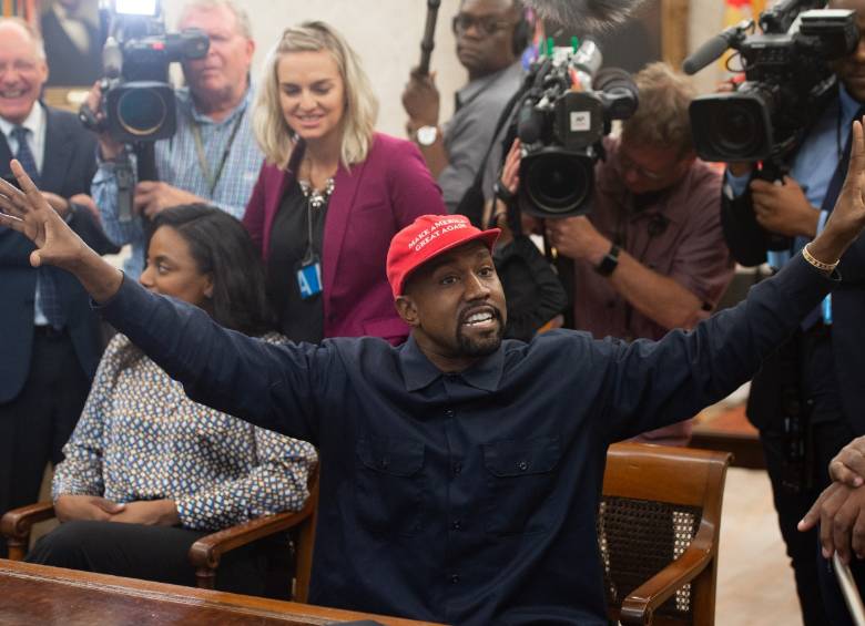 El accidentado primer acto de campaña de Kanye West por la presidencia de EE. UU.