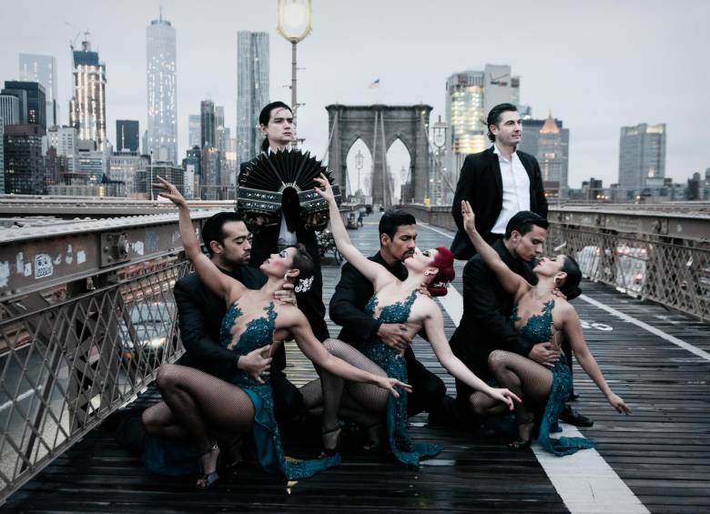 Este jueves única función en el Teatro de la Universidad de Medellín, a las 8:00 p.m. FOTO cortesía a Puro Tango