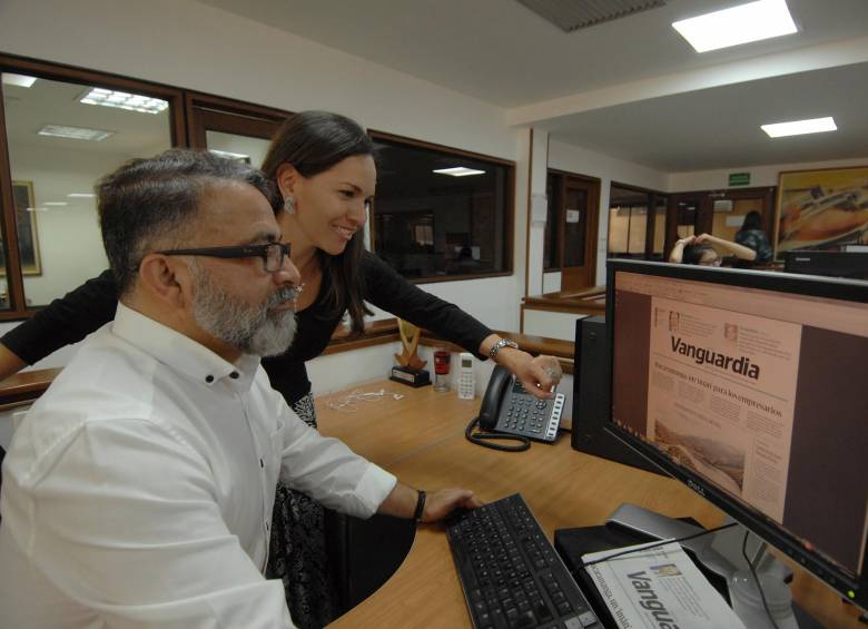 Así celebra el periódico Vanguardia sus 100 años
