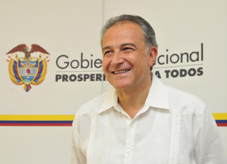 El vicepresidente Óscar Naranjo debutará esta tarde en visita a Tumaco (Nariño). Foto: Colprensa.