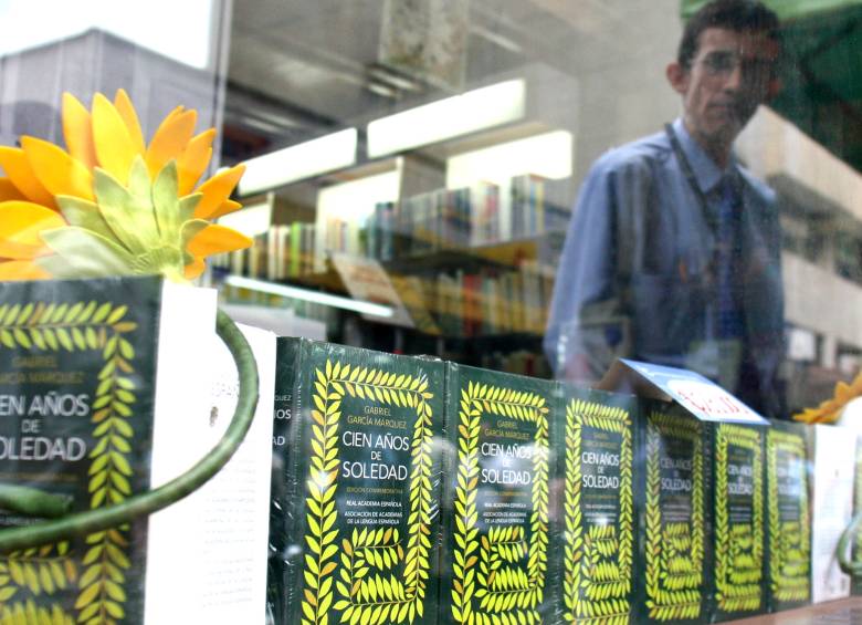 De Cien años de soledad, la RAE publicó una edición conmemorativa, corregida y comentada. FOTO: Juan Antonio Sánchez