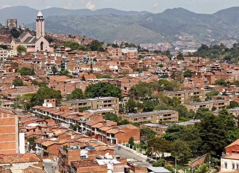 El hecho ocurrió en uno de los barrios de la comuna 9, centrooriente de Medellín. FOTO ARCHIVO 