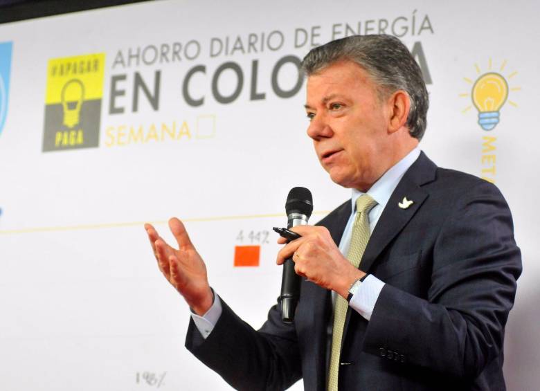 El gobierno ha enfatizado en que es necesario ahorrar por lo menos el 5 % diario de energía de manera consecutiva durante varias semanas. FOTO COLPRENSA
