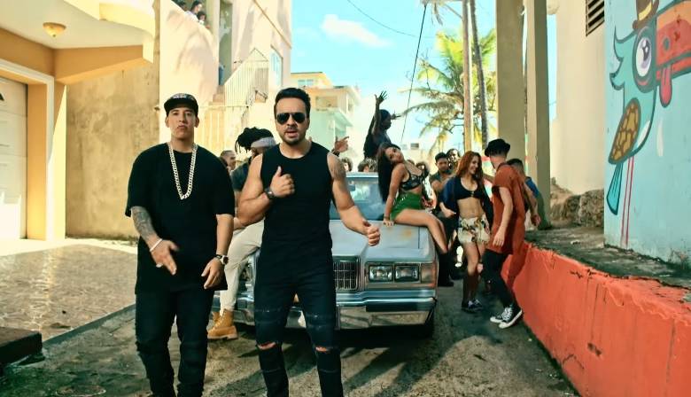 La canción en YouTube tiene ya más de 2 mil millones de reproducciones. Foto: cortesía. 