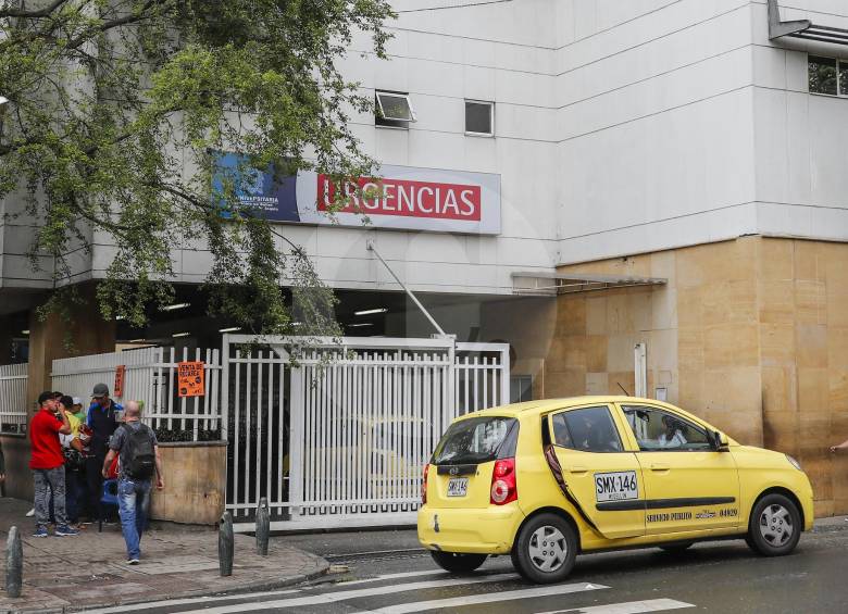 Las urgencias de la Clínica León XIII. FOTO JAIME PÉREZ