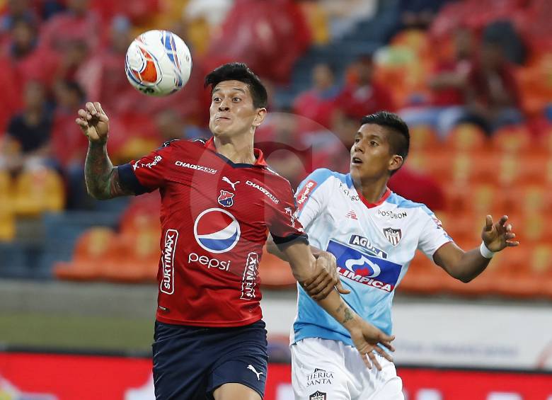El duelo de vuelta por los cuartos de final de la Liga Águila-1 será este domingo, en el estadio Atanasio Girardot, a las 7:30 de la noche. FOTO MANUEL SALDARRIAGA