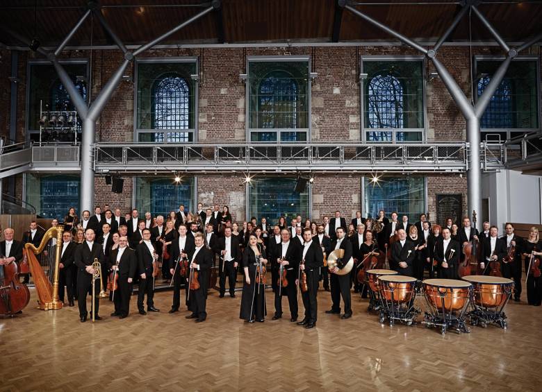 La Sinfónica de Londres es una de las mejores cinco orquestas del mundo según la revista Gramophone. Foto: LSO - Ranald Mackechnie.