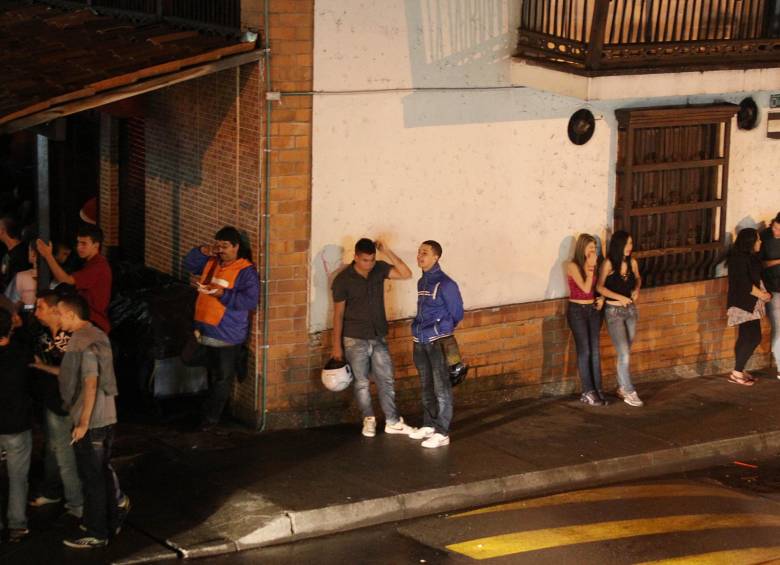 Van 120 menores que son aprehendidos por estar en vía pública en horas indebidas. FOTO ARCHIVO