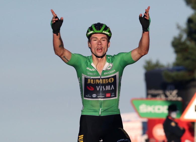 Primoz Roglic es el vigente campeón de la Vuelta a España. FOTO EFE