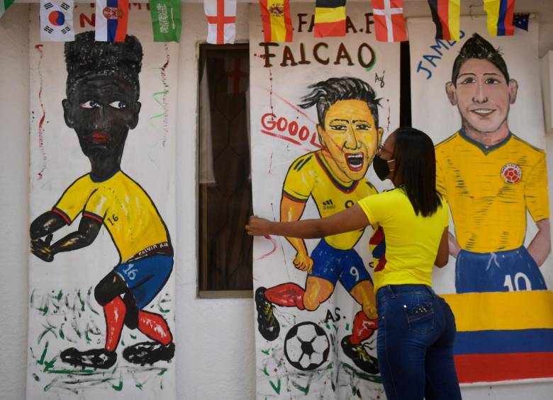Por el covid, en Barranquilla no se percibe ambiente de fútbol. FOTO: AFP