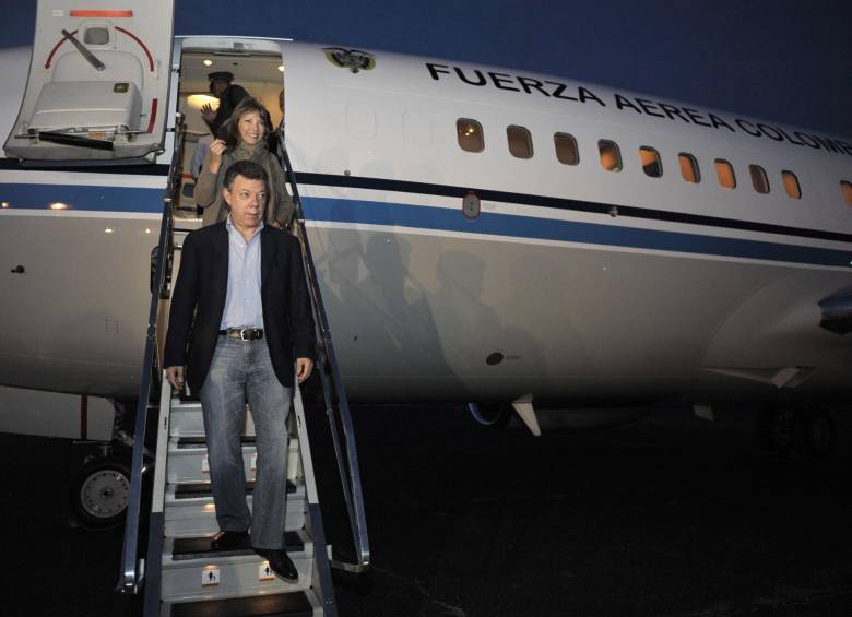 Esta será la primera vez que un presidente de Colombia haga una visita de Estado al Reino Unido. FOTO COLPRENSA