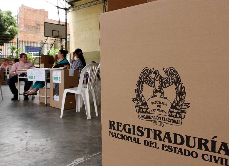 Algunas organizaciones consideran que el Estado no debería financiar la campañas de los candidatos, pues existen otras necesidades presupuestales. FOTO colprensa 
