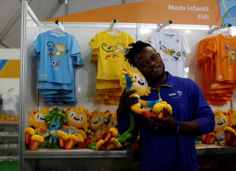 Todo tipo de recordatorio se venderá en la tienda. FOTO Reuters
