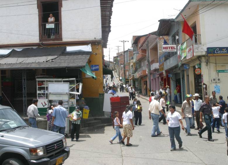 La comunidad de Santa Bárbara está consternada por este hecho de violencia. FOTO ARCHIVO