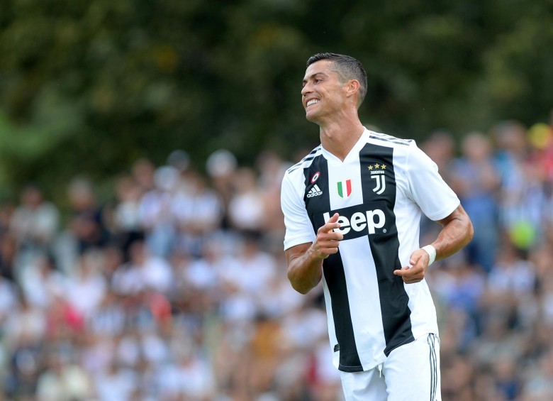 Cristiano Ronaldo será la gran atracción esta temporada en Italia. FOTO REUTERS