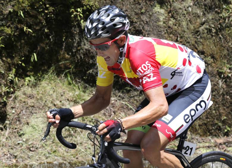Óscar Sevilla es el actual campeón en el Valle. FOTO archivo 