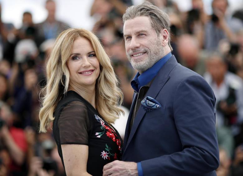 Preston y Travolta se casaron en 1991 cuando esperaban a su primer hijo. Foto: EFE - FRANCK ROBICHON