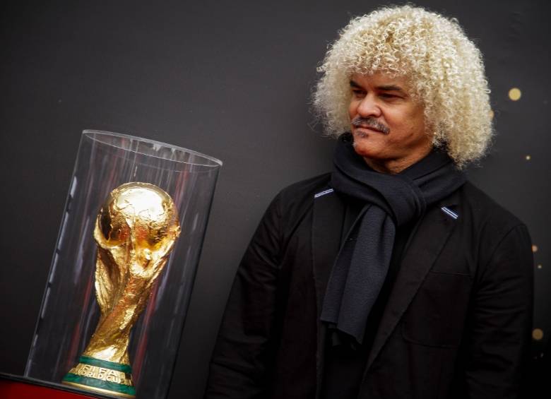 Carlos Pibe Valderrama. FOTO COLPRENSA