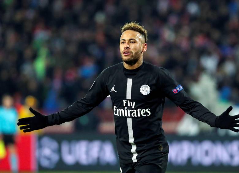 Neymar. FOTO EFE