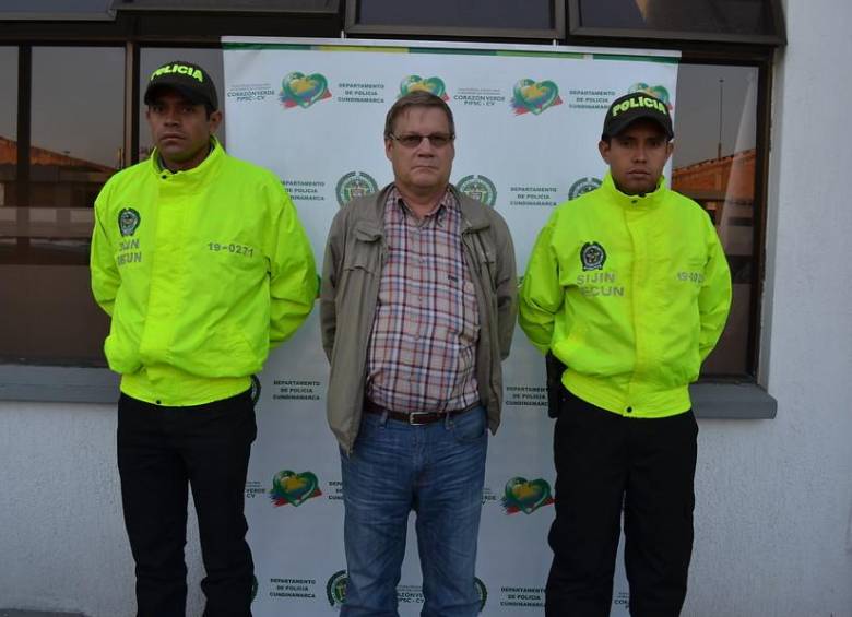 En las próximas horas Martín Stendal será dejado en libertad y no se descarta que este realice una acción legal en contra de la Policía y Fiscalía, que lo señalaron ante la opinión pública de ser colaborador de las Farc. FOTO COLPRENSA