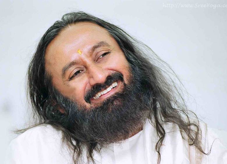 El gurú indio Sri Sri Ravi Shankar estará en la firma del acuerdo final. FOTO Cortesía