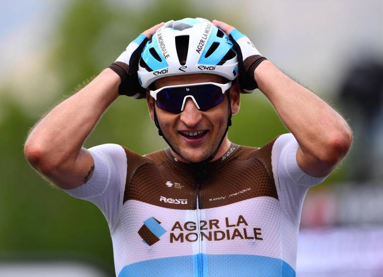 Nans Peters se quedó con la octava fracción del Tour de Francia en los Pirineos. FOTO EFE
