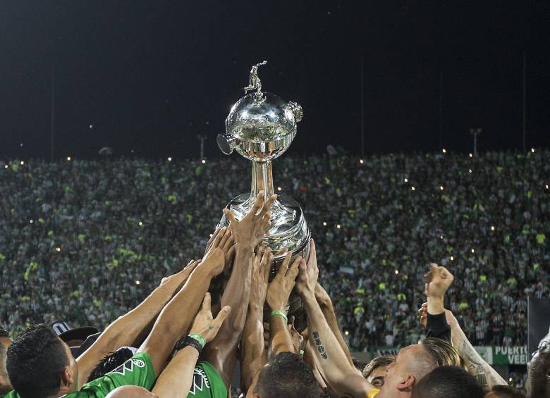 Este sábado se cumplen tres años del título de la Libertadores de Nacional.