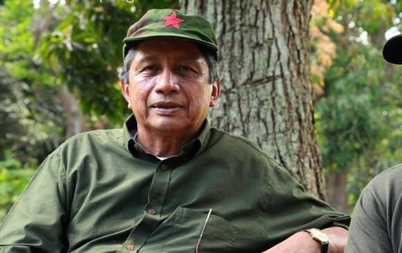 “Jairo Martínez” murió en el bombardeo de la Fuerza Aérea de Guapi donde cayeron otros 25 guerrilleros. FOTO CORTESÍA